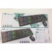 CMK 188 Rainbow LED Backlit Gaming Keyboard and Mouse Combo